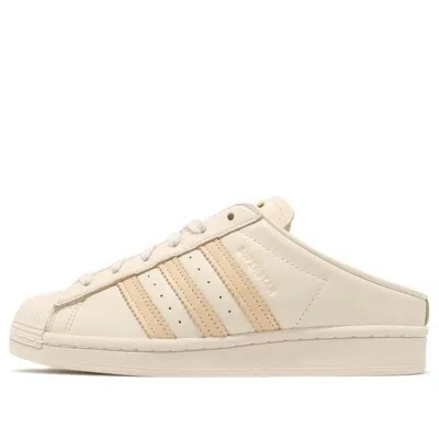 Adidas Originals Superstar Mule In White