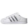 Adidas Originals (wmns) Adidas Superstar Mule 'white Silver Metallic'