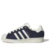 Adidas Originals (wmns) Adidas Superstar 'night Indigo Gold Script' In Blue