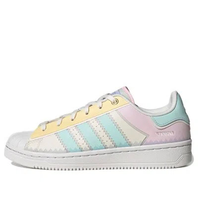 Adidas Originals (wmns) Adidas Superstar Ot Tech 'white Halo Mint Pink'