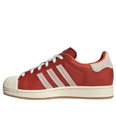 Adidas Originals (wmns) Adidas Superstar 'preloved Red Cream White Gum' In Multi