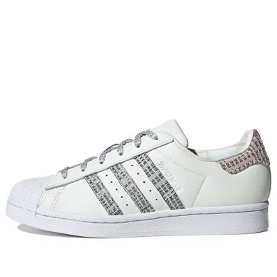 Adidas Originals (wmns) Adidas Superstar Shoes 'plaid White'