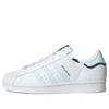 Adidas Originals (wmns) Adidas Superstar Shoes 'white / Almost Blue'
