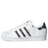 Adidas Originals (wmns) Adidas Superstar Shoes 'white-black / Gold Metallic'