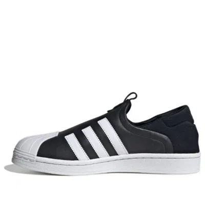Adidas Originals (wmns) Adidas Superstar Slip-on 'black White'