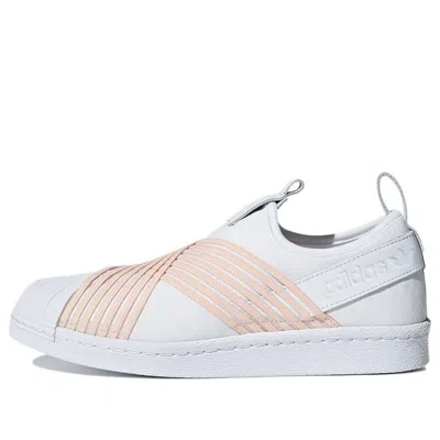 Adidas Originals (wmns) Adidas Superstar Slip On 'clear Orange'