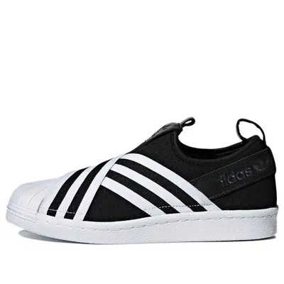 Adidas Originals (wmns) Adidas Superstar Slip-on 'core Black'
