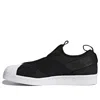 Adidas Originals (wmns) Adidas Superstar Slip-on 'core Black' In Multi