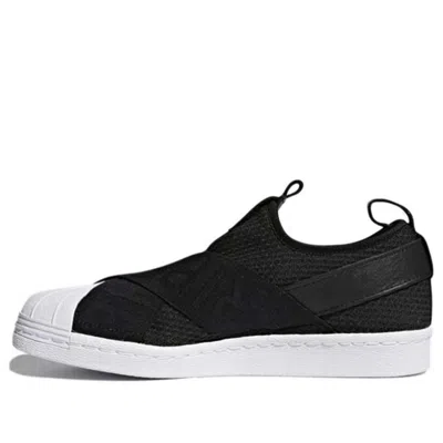 Adidas Originals (wmns) Adidas Superstar Slip-on 'core Black' In Multi