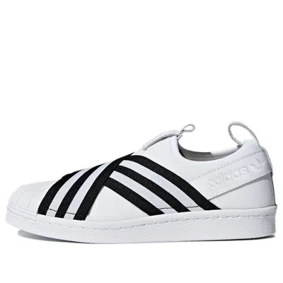 Adidas Originals (wmns) Adidas Superstar Slip-on 'footwear White'