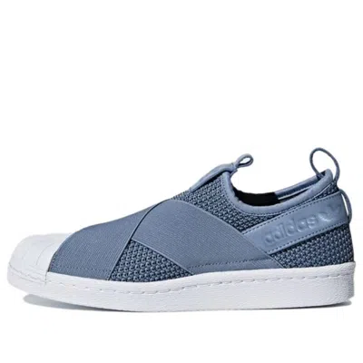Adidas Originals (wmns) Adidas Superstar Slip-on 'raw Grey' In Multi