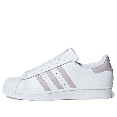 Adidas Originals (wmns) Adidas Superstar 'soft Vision' In White