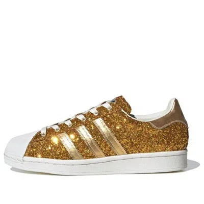 Adidas Originals (wmns) Adidas Superstar 'sparkling Gold'