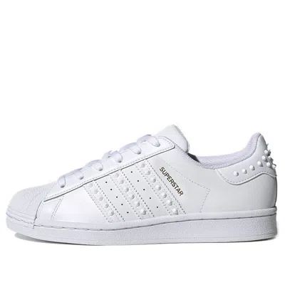 Adidas Originals (wmns) Adidas Superstar 'studded Rivets' In White