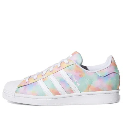 Adidas Originals Womens  Superstar In White/multi