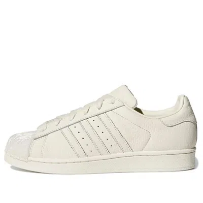 Adidas Originals (wmns) Adidas Superstar 'tonal Off White' In Neutral
