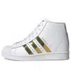 Adidas Originals (wmns) Adidas Superstar Up 'white Gold Metallic'