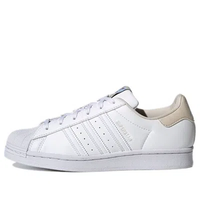Adidas Originals (wmns) Adidas Superstar Vegan 'spilt Milk' In White