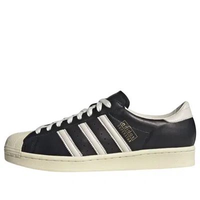 Adidas Originals (wmns) Adidas Superstar Vintage Made In Germany 'black Cream White' In Multi