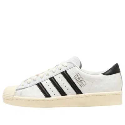 ADIDAS ORIGINALS (WMNS) ADIDAS SUPERSTAR VINTAGE 'WHITE BLACK OSTRICH'