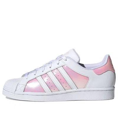 Adidas Originals (wmns) Adidas Superstar 'white Clear Pink'
