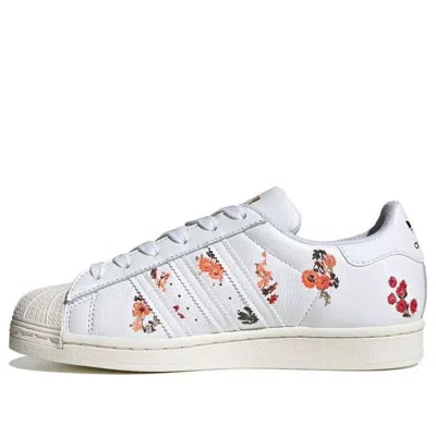 Adidas Originals (wmns) Adidas Superstar 'white Floral'