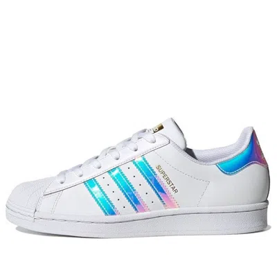 Adidas Originals (wmns) Adidas Superstar 'white Iridescent'