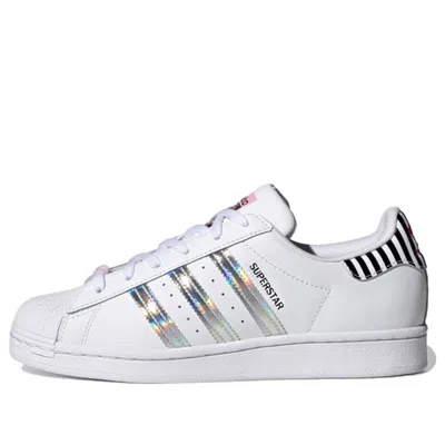 Adidas Originals (wmns) Adidas Superstar 'white Iridescent'