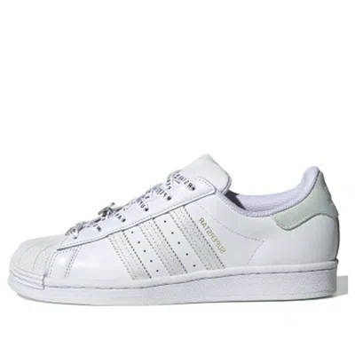 Adidas Originals (wmns) Adidas Superstar 'white Iridescent Animal Print'