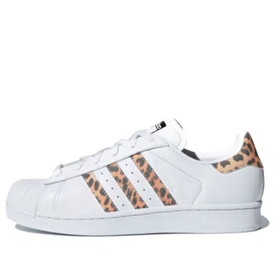 Adidas Originals (wmns) Adidas Superstar 'white Leopard'