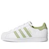 Adidas Originals (wmns) Adidas Superstar 'white Magic Lime'