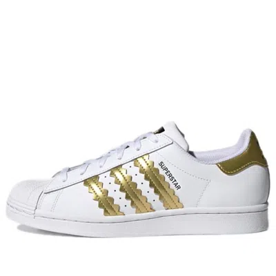 Adidas Originals (wmns) Adidas Superstar 'white Matte Gold'