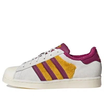 Adidas Originals (wmns) Adidas Superstar 'white Power Berry Gold'