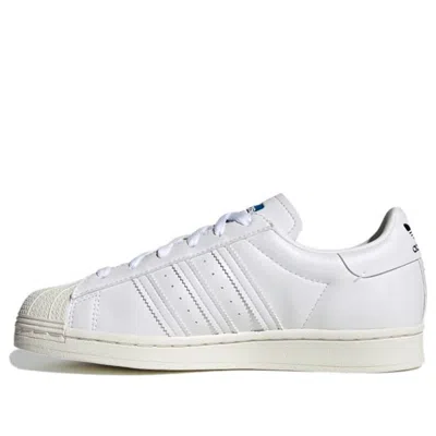 Adidas Originals (wmns) Adidas Superstar 'white Rainbow Logo'