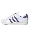 Adidas Originals (wmns) Adidas Superstar 'white Tech Purple'