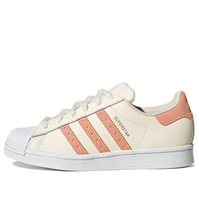 Adidas Originals (wmns) Adidas Superstar 'wonder White Ambient Blush' In Neutral