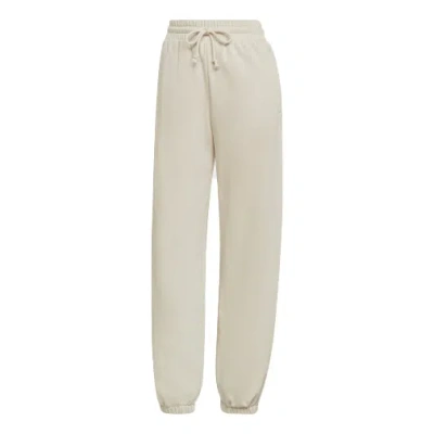 Adidas Originals (wmns) Adidas Sweat Pants 'white' In Neutral