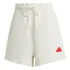 Adidas Originals (wmns) Adidas Sweat Shorts 'white'