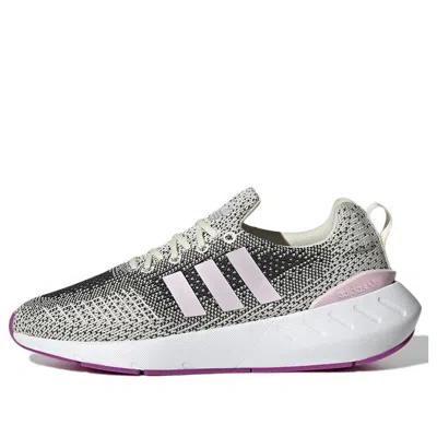 Adidas Originals (wmns) Adidas Swift Run 22 'cream Black Clear Pink' In Multi