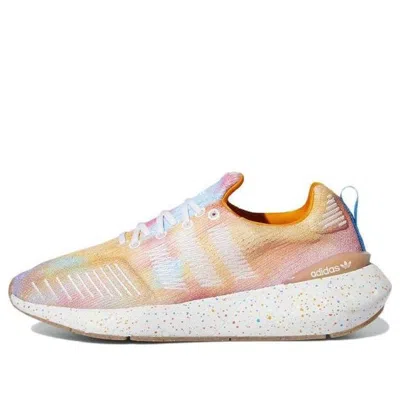 Adidas Originals (wmns) Adidas Swift Run 22 G20 Cm 201 'orange Rush Speckled' In Multi