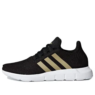 Adidas Originals (wmns) Adidas Swift Run 'black Tech Silver'