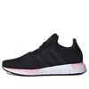 Adidas Originals (wmns) Adidas Swift Run 'black True Pink' In Multi