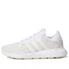 Adidas Originals (wmns) Adidas Swift Run X 'leopard - Halo Ivory' In White