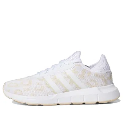 Adidas Originals (wmns) Adidas Swift Run X 'leopard - Halo Ivory' In White