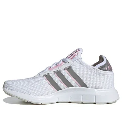Adidas Originals (wmns) Adidas Swift Run X 'white Charcoal Solid Grey'