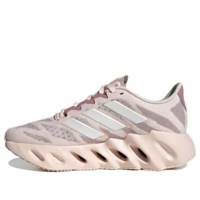 Adidas Originals (wmns) Adidas Switch Fwd Running Shoes 'wonder Quartz Zero Metalic' In Pink