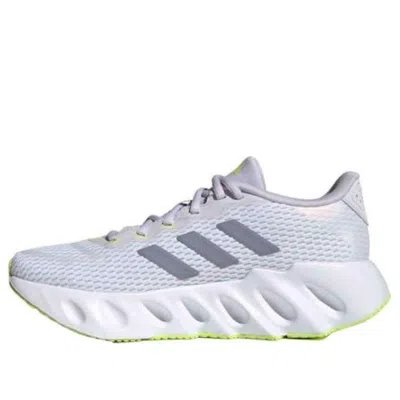 Adidas Originals (wmns) Adidas Switch Run Running Shoes 'cloud White Silver Violet' In Multi