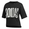 Adidas Originals (wmns) Adidas T-shirt Asia Sizing 'black'