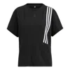 Adidas Originals (wmns) Adidas T-shirt 'black White'