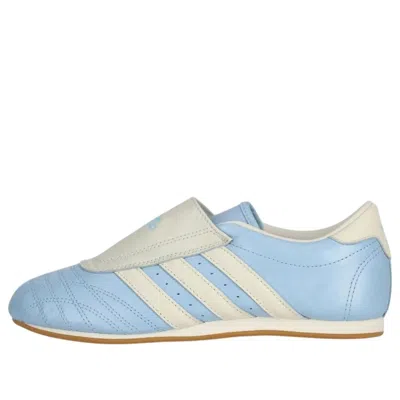 Adidas Originals (wmns) Adidas Taekwondo 'clear Sky Cream White' In Blue
